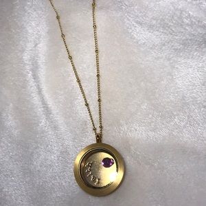 Origami Owl Faith Necklace